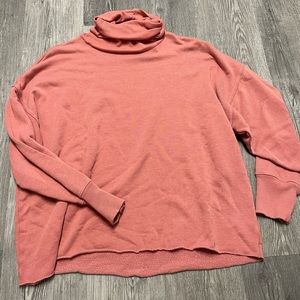 Aerie Cowlneck Oversized Sweater